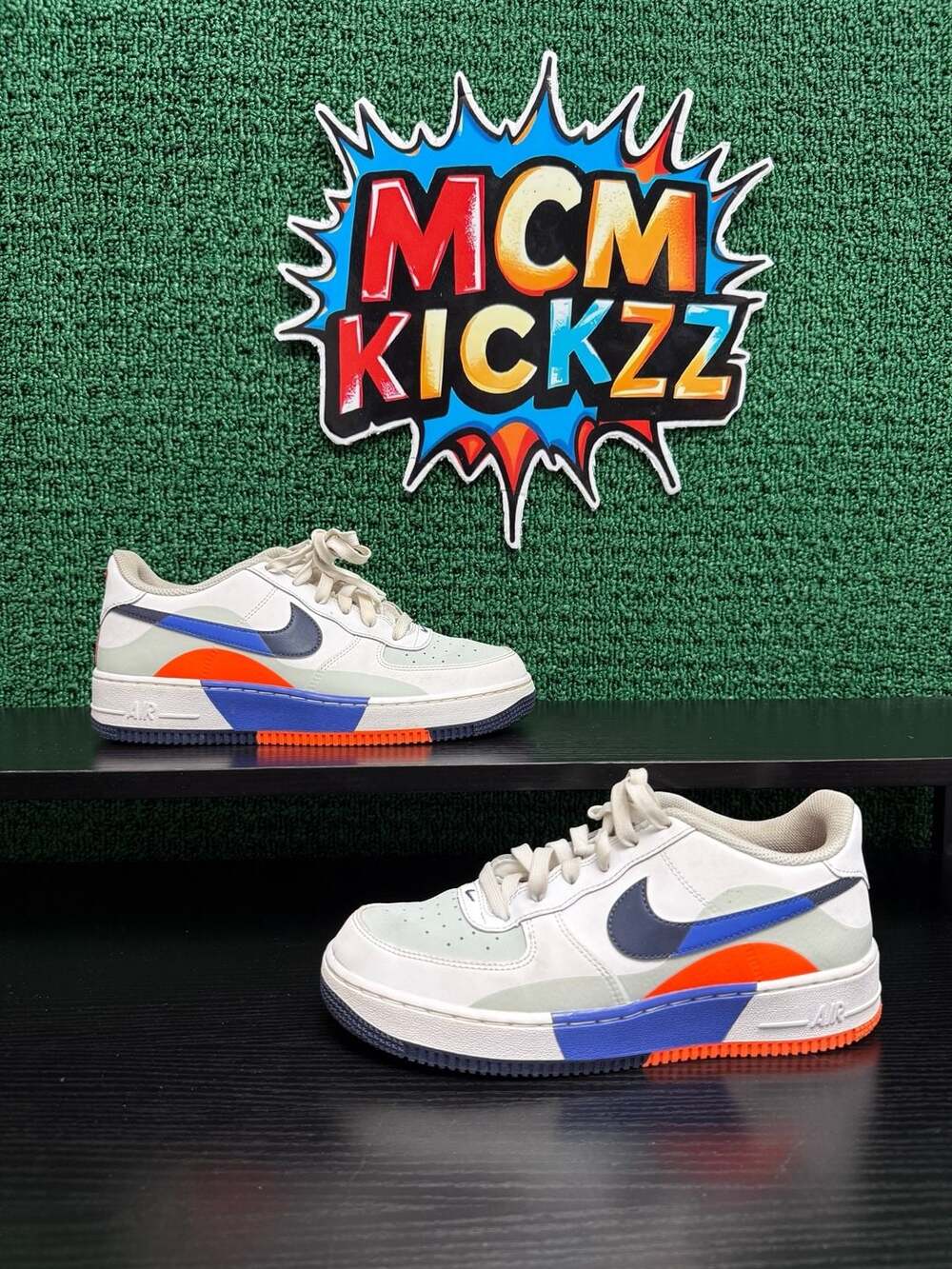 Nike Air Force 1 LV8 GS Upside Down Youth Size 6/7.5W Pre-Owned